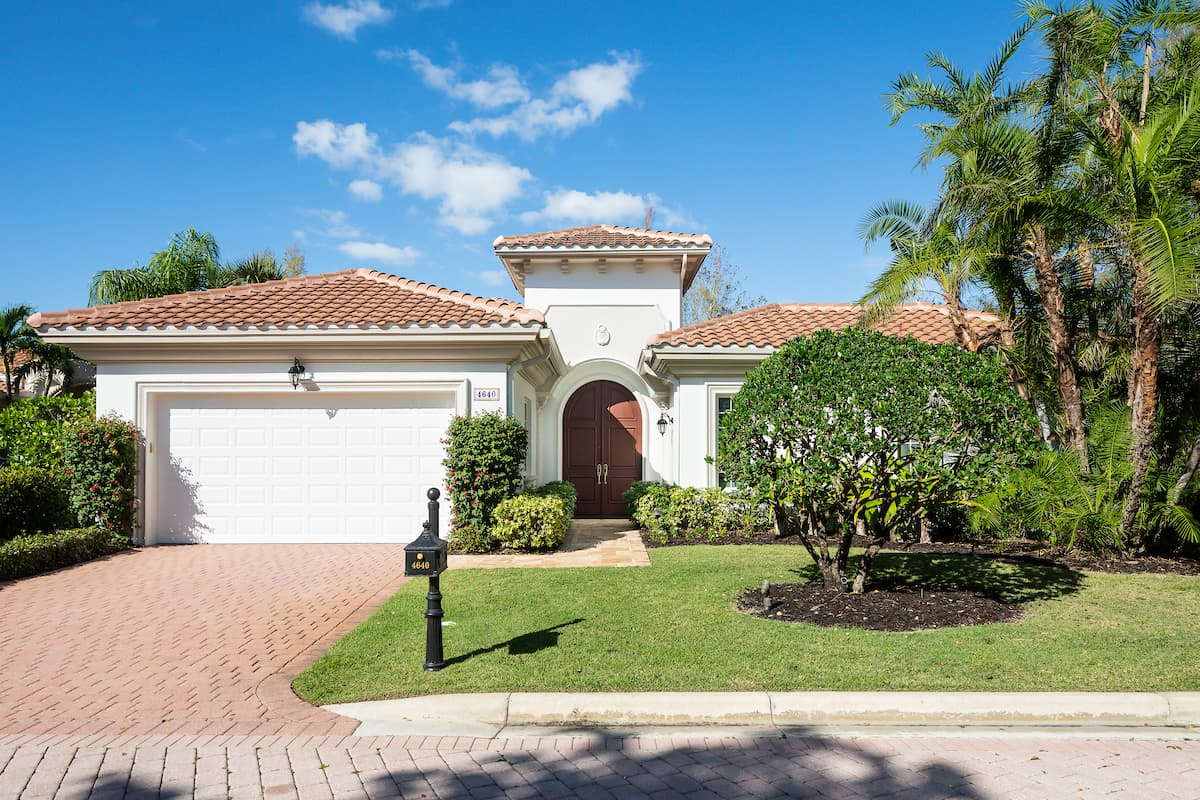 Naples, FL luxury property
